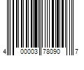 Barcode Image for UPC code 400003780907