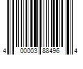 Barcode Image for UPC code 400003884964