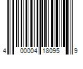 Barcode Image for UPC code 400004180959