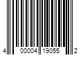 Barcode Image for UPC code 400004190552