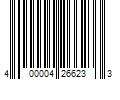 Barcode Image for UPC code 400004266233