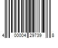 Barcode Image for UPC code 400004297398