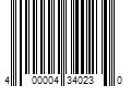 Barcode Image for UPC code 400004340230