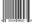 Barcode Image for UPC code 400004556235. Product Name: 