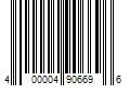 Barcode Image for UPC code 400004906696