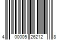 Barcode Image for UPC code 400005262128