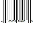 Barcode Image for UPC code 400005704659