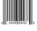 Barcode Image for UPC code 400006544339