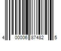 Barcode Image for UPC code 400006874825