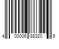 Barcode Image for UPC code 400006883209