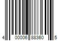 Barcode Image for UPC code 400006883605