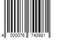 Barcode Image for UPC code 4000076740981