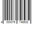 Barcode Image for UPC code 4000076748932