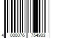 Barcode Image for UPC code 4000076754933