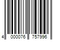 Barcode Image for UPC code 4000076757996