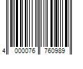 Barcode Image for UPC code 4000076760989