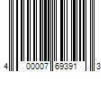 Barcode Image for UPC code 400007693913