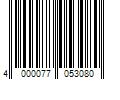 Barcode Image for UPC code 4000077053080