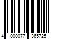 Barcode Image for UPC code 4000077365725