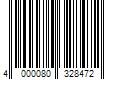 Barcode Image for UPC code 4000080328472