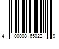 Barcode Image for UPC code 400008650229