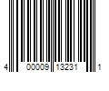 Barcode Image for UPC code 400009132311