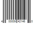 Barcode Image for UPC code 400009421460