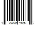 Barcode Image for UPC code 400009469677