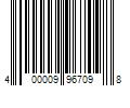 Barcode Image for UPC code 400009967098