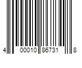 Barcode Image for UPC code 400010867318