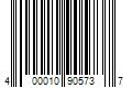 Barcode Image for UPC code 400010905737