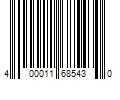 Barcode Image for UPC code 400011685430