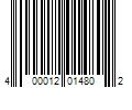 Barcode Image for UPC code 400012014802