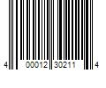 Barcode Image for UPC code 400012302114