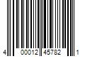 Barcode Image for UPC code 400012457821