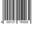 Barcode Image for UPC code 4000127154262