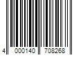 Barcode Image for UPC code 4000140708268