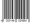 Barcode Image for UPC code 4000146024560