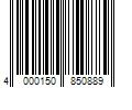 Barcode Image for UPC code 4000150850889