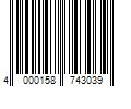 Barcode Image for UPC code 4000158743039