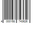 Barcode Image for UPC code 4000158743626