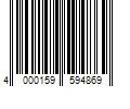 Barcode Image for UPC code 4000159594869