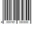 Barcode Image for UPC code 4000161030300