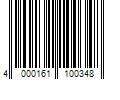 Barcode Image for UPC code 4000161100348