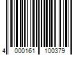 Barcode Image for UPC code 4000161100379