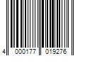 Barcode Image for UPC code 4000177019276