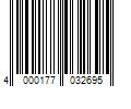 Barcode Image for UPC code 4000177032695