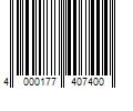 Barcode Image for UPC code 4000177407400