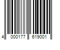 Barcode Image for UPC code 4000177619001