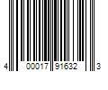 Barcode Image for UPC code 400017916323